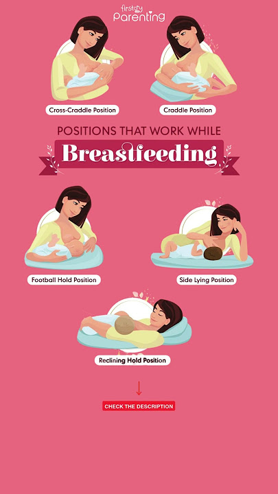 Best Breastfeeding Positions | Breastfeeding Positions that Work