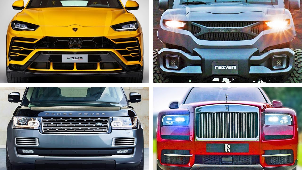 TOP 10 MOST EXPENSIVE SUV