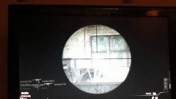 MW3 triple kill by airdrop trap!
