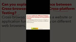 cross browser testing vs cross platform testing screenshot 2
