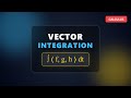Integrals of Vector Functions: Component-Wise Integration Guide