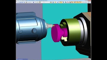 Edgecam Mill/Turn Mazak Integrex i400
