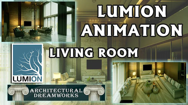 Lumion Animation - Living Room 01