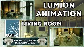 Lumion Animation - Living Room 01