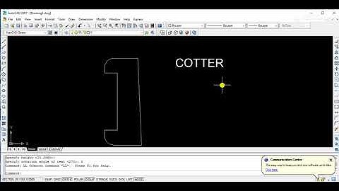 GIB AND COTTER JOINT
