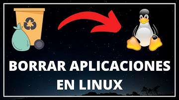 👉 Cómo DESINSTALAR APLICACIONES en LINUX Ubuntu 🐧🗑️