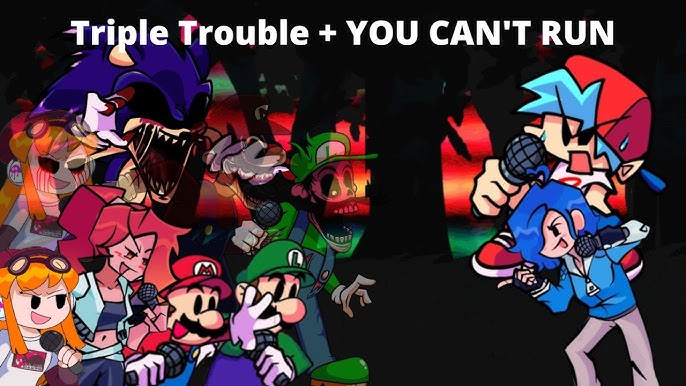 FNF Vs. Sonic.exe: You Can't Run - miso