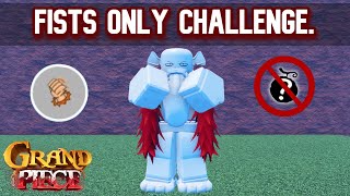 [GPO] BATTLE ROYALE FISTS ONLY CHALLENGE...