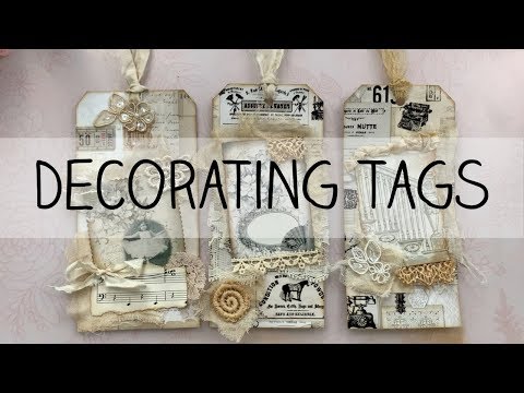 Video: Hvordan Man Laver Tags I Vintage Stil