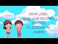 Kids prayer