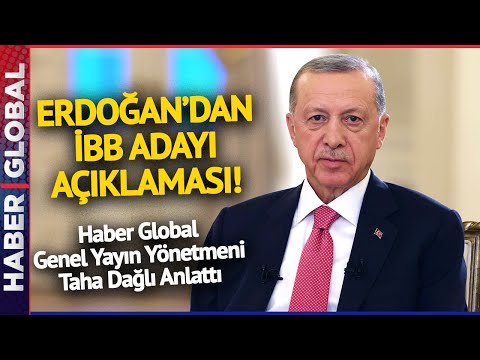 Erdoğan'dan İstanbul ve Ankara Belediye Başkanı Adayı Açıklaması!