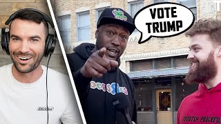 Do People Support Open Borders In America? | REACTION