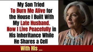 My Son Tried to BURN ME ALIVE for the House I Built With My Late Husband. Now I Live Peacefully...