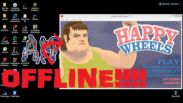 How to Play ANY Flash Games OFFLINE!