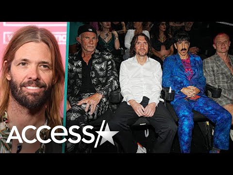 Taylor Hawkins Honored By Red Hot Chili Peppers At 2022 MTV VMAs