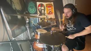 Cloudkicker - Our Crazy Night (drum cover)