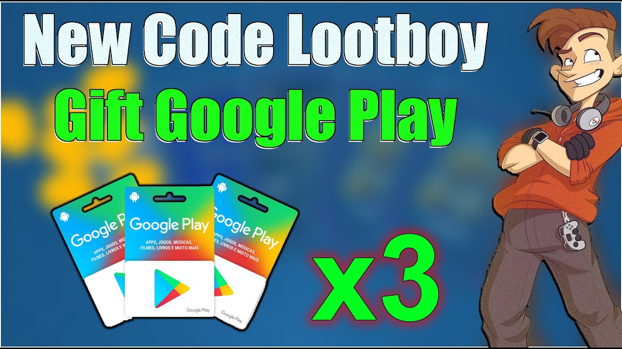 Lootboy Redeem Code NEW & google play code gift card ✓ 