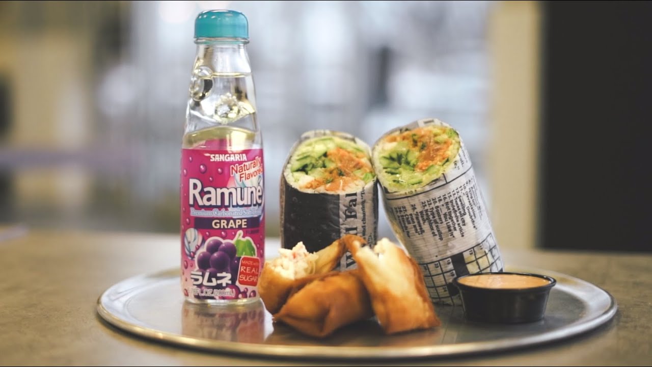 Firecracker Burrito, Komotodo Sushi Burritos