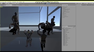 Unity3D Npc Triggers & Obstacles Demo  (Combat Framework)
