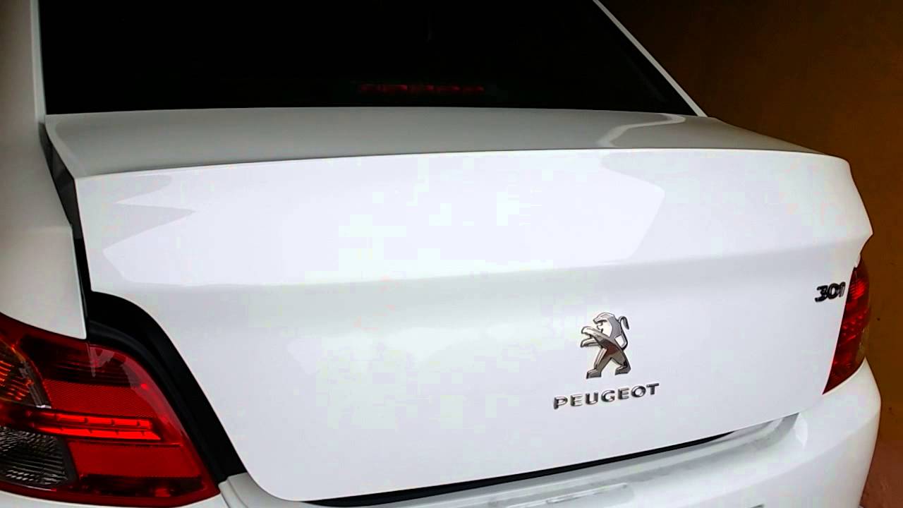 Peugeot 301,Citroen C-Elysée Automatic Trunk Automatyczny Bagażnik. #Autokrytyk #Auto Krytyk - Youtube