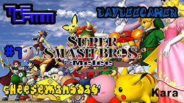 Super Smash Bros. Melee! Random Fights #1