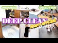 CLEANING NASTY SPACES! | DECLUTTER | CLEAN | ORGANIZE | BATHROOM DEEP CLEAN | JUNK DRAWER DECLUTTER