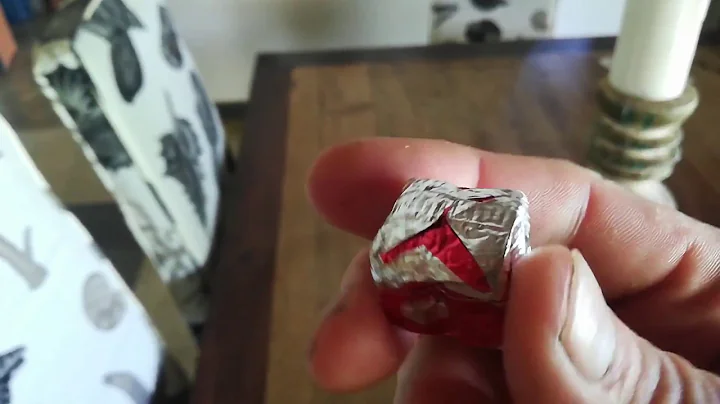 OXO cube how not to open one