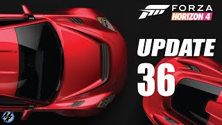 Forza Horizon 4 - Novo Top Carro Chegando Update 36 Veja Como Pegar O Saleen S1