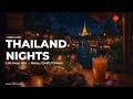 Thailand Nights Lofi 🛶 3 Hour Floating Market Beats to Relax / Drift / Dream