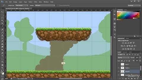 Pixel art for Video games : Decorative tiles