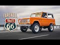 1969 bold orange fuelie edition gateway bronco