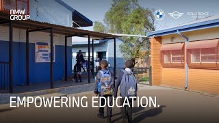 Empowering education by supporting school initiatives in South Africa