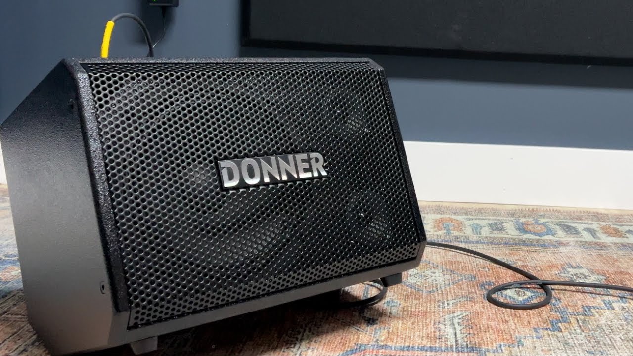 Donner MT-1 Portable PA System Review - YouTube