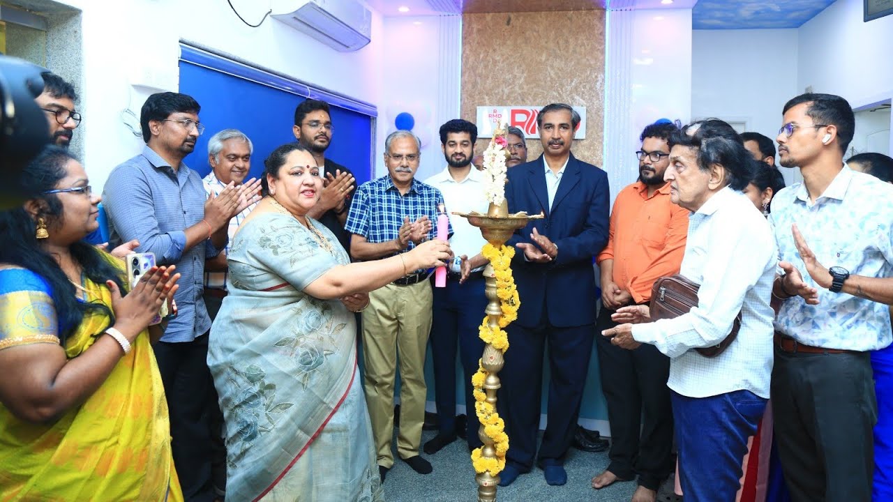 RMD Specialities Hospital announces the Grand Inauguration of  Stateof-the-Art Hospital in Kilpauk