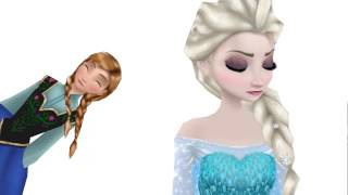 Mmd-Elsa, We're Building A F***Ing Snowman