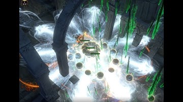 PoE 3.17 : Sire of Shards Skeleton Loop was a mistake...