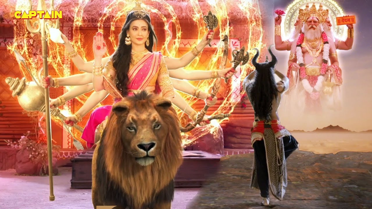 माँ कात्यायनी की कहानी | Dharm Yoddha Garud | Faisal Khan