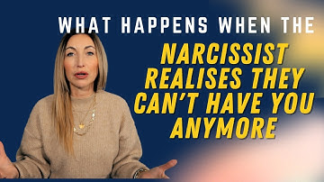 WHAT HAPPENS When The Narcissist Realises They Cant
