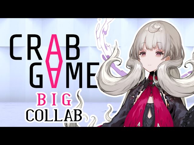 【B I G  COLLAB | CRAB GAME 】Nijisanji TEAM【NIJISANJI EN | Reimu Endou】のサムネイル