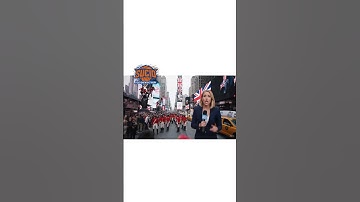 British Invation in New York City made by AI #veo3 #gemini #google #ai