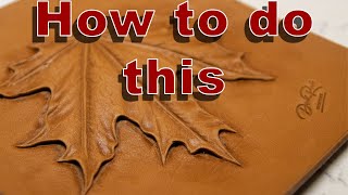 Leather Tooling - Extreme Lifting -