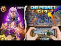 cmf phone 1 bgmi test 120 fps 😱  | 3.9 update gameplay with fps metar