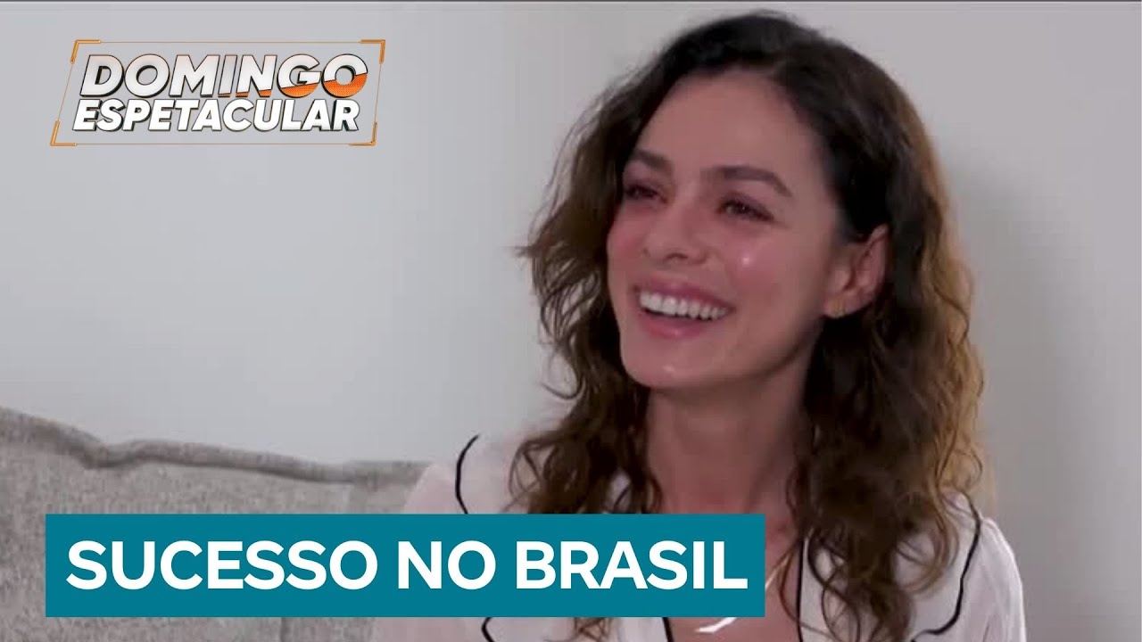 Exclusivo: atriz que dá vida à Bahar em Força de Mulher se surpreende com carinho dos brasileiros