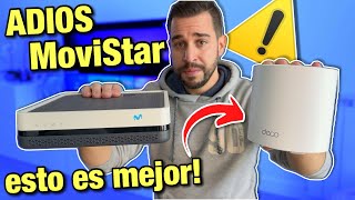 I STEP from MoviStar and put on the NEW DECO!  | TPLink DECO AX1500 WiFi 6 Mesh