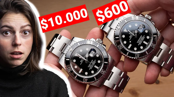 ROLEX REAL vs FAKE: Rolex Submariner vs $600 HIGH END Replica | 116610LN