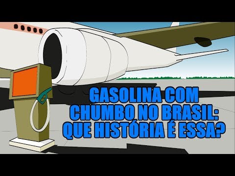 Vídeo: Por que o chumbo tetraetila é adicionado à gasolina?