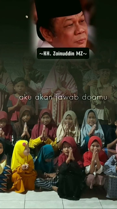 Janji Allah | Ceramah KH Zainudin MZ #Do'a #story wa #statusislami #Shorts