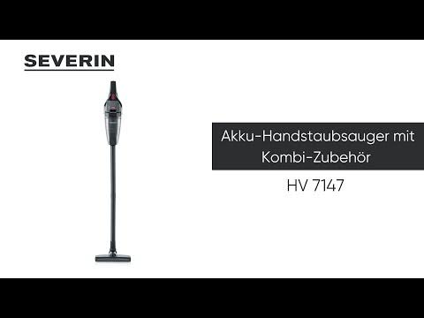 SEVERIN Akku-Handstaubsauger mit Kombi-Zubehör HV 7147 - YouTube