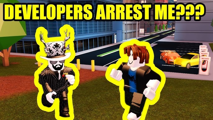 arresting roblox developers rage quitter roblox