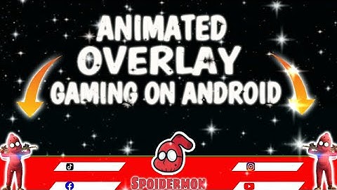 How To Make Animated Gaming Overlay On Android || KineMaster + PSCC/PICART/PSTOUCH